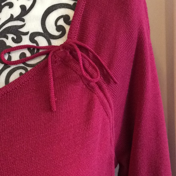 Ladies long sleeve sweater - Picture 3 of 5
